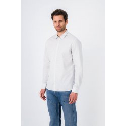 Chemise blanche imprimée Teddy Smith