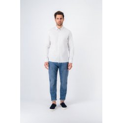 Chemise blanche imprimée Teddy Smith