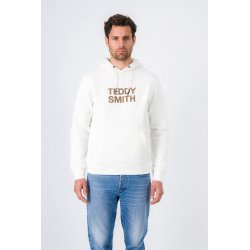 Sweat Teddy Smith blanc homme