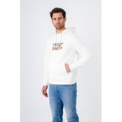 Sweat Teddy Smith blanc homme