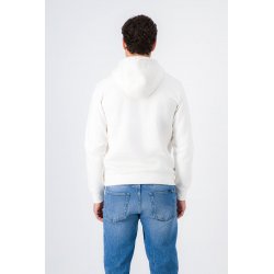 Sweat Teddy Smith blanc homme