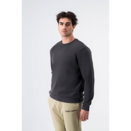 Sweat mineral kaki Teddy Smith homme