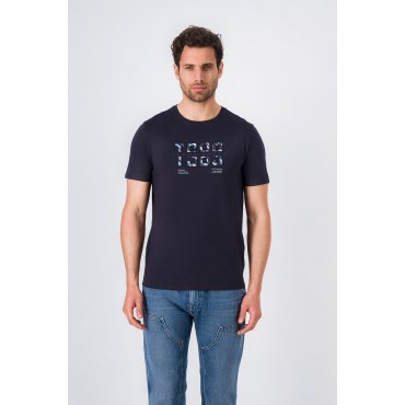 T-shirt col rond Teddy Smith homme