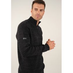 Pull col demi zip Deeluxe homme