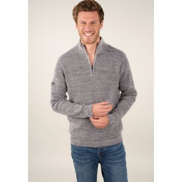 Pull col demi zip Deeluxe homme