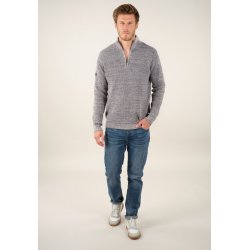 Pull col demi zip Deeluxe homme