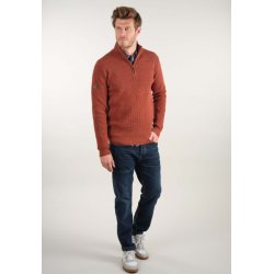 Pull col demi zip Deeluxe homme