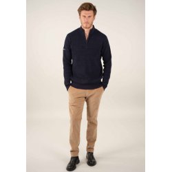 Pull col demi zip Deeluxe homme