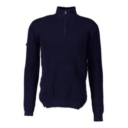 Pull col demi zip Deeluxe homme