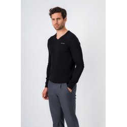 Pull noir Teddy Smith homme