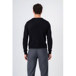 Pull noir Teddy Smith homme