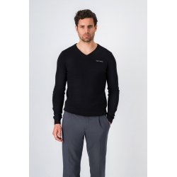 Pull noir Teddy Smith homme