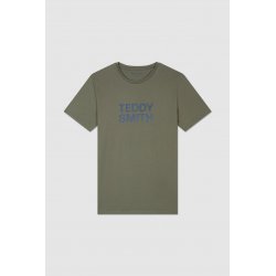 T-shirt Teddy Smith kaki homme