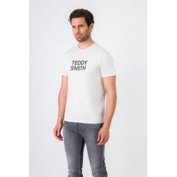 T-shirt blanc Teddy Smith homme