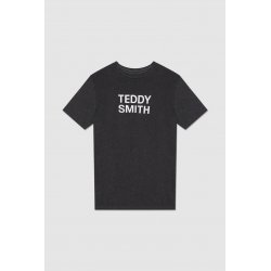 T-shirt noir Teddy Smith homme