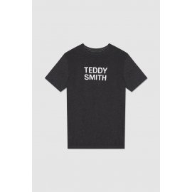 T-shirt noir Teddy Smith homme