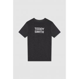 T-shirt noir Teddy Smith homme