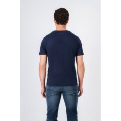 T-shirt bleu Teddy Smith homme