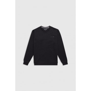 Sweat noir Teddy Smith homme