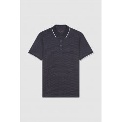 Polo Teddy Smith bleu foncé homme