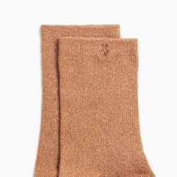 Chaussettes montantes Lurex Vanessa Wu