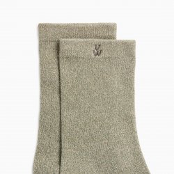 Chaussettes montantes Lurex Vanessa Wu