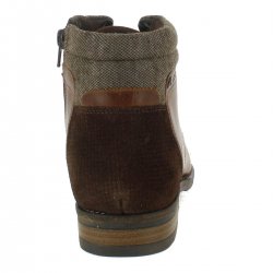 Bottines Redskins cognac homme