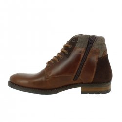 Bottines Redskins cognac homme