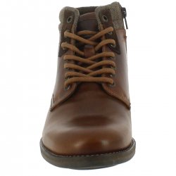 Bottines Redskins cognac homme