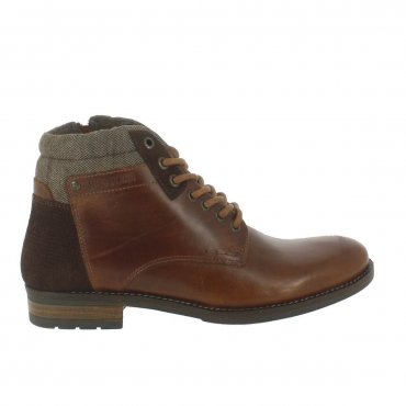 Bottines Redskins cognac homme