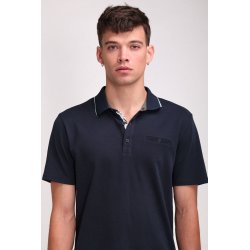 Polo Teddy Smith bleu foncé