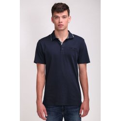 Polo Teddy Smith bleu foncé