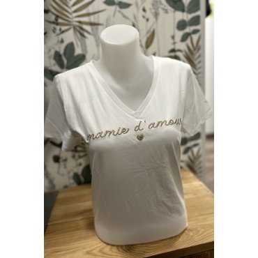 T-shirt Mamie d’amour