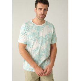 T-shirt imprimé tropical Deeluxe