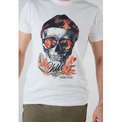 T-shirt tête de mort Deeluxe homme