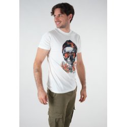 T-shirt tête de mort Deeluxe homme