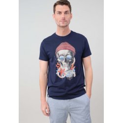 T-Shirt tête de mort Deeluxe homme