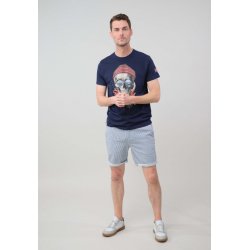 T-Shirt tête de mort Deeluxe homme