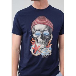T-Shirt tête de mort Deeluxe homme