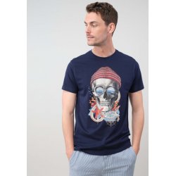 T-Shirt tête de mort Deeluxe homme