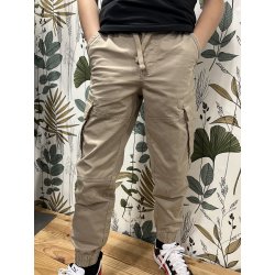 Pantalon cargo beige Teddy Smith garçon