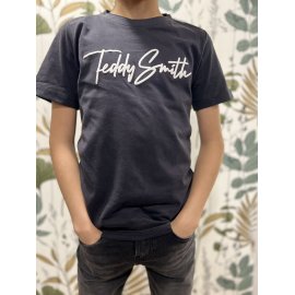 T-shirt bleu marine Teddy Smith enfant