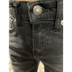 Pantalon noir effet usé Teddy Smith garçon