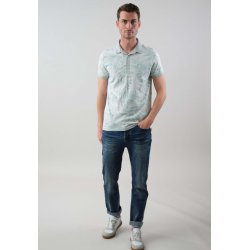 Polo imprimé floral Deeluxe homme