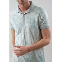 Polo imprimé floral Deeluxe homme