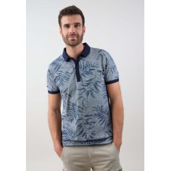 Polo imprimé floral Deeluxe homme