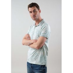 Polo imprimé floral Deeluxe homme