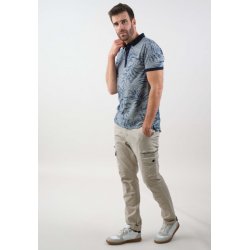 Polo imprimé floral Deeluxe homme