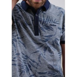 Polo imprimé floral Deeluxe homme