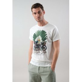 T-shirt Jungle Deeluxe homme